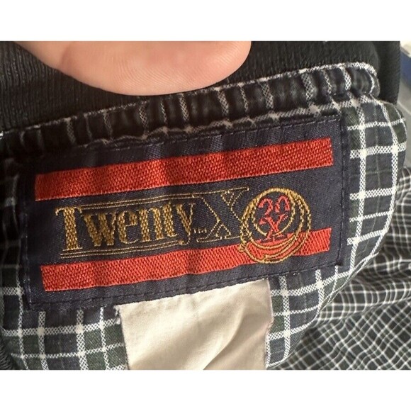 Vintage 90’s TwentyX Plaid Pullover Windbreaker - Picture 4 of 4